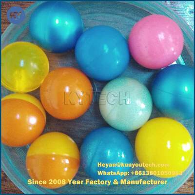 Gelatina máquina de la fabricación/de la encapsulación de Shell Paintball con el secador amorfo/la diagnosis remota