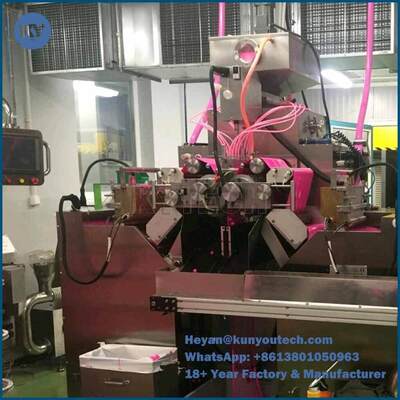 12 pulgadas y la máquina de pequeña capacidad de la encapsulación de Paintball del motor servo con fórmula proporcionan