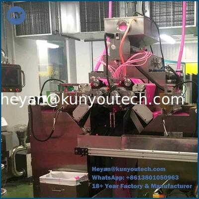 Máquina automática de encapsulación de paintball 16.5Kw Capacidad 30000/H