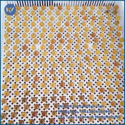 Bandejas de sequía plásticas del diverso color y material 75 * 55 * los 5cm del PPE de la categoría alimenticia de la carretilla