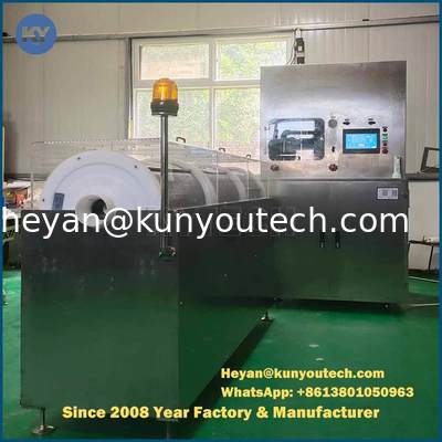 Máquina de softgel sin costuras de boquillas múltiples con corte por impulso para una alta proporción de producto terminado