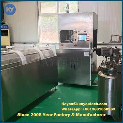 Embalaje suave inconsútil del aceite del consumo de energía de la máquina 1.5kw de la cápsula del gel