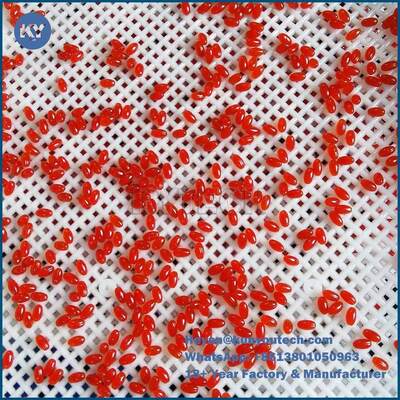 Máquina de fabricación de cápsulas blandas totalmente automática con 10 inyectores y 43470pcs/hora Capacidad para la producción conforme a GMP