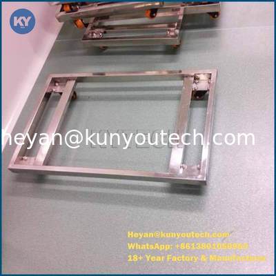 Softgel encapsula la temperatura alta de sequía plástica de las bandejas que lleva color modificado para requisitos particulares