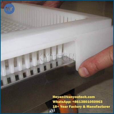 Categoría alimenticia plástica/caramelo de la cápsula de Tray And Trolly For Drying del metal