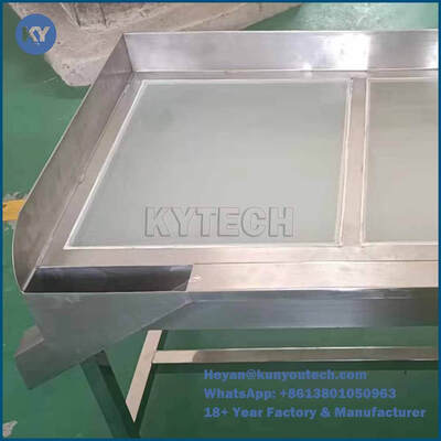 Softgel/máquina/tabla de la inspección de la cápsula