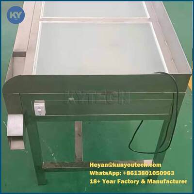 De la empaquetadora de cuenta del ojo máquina de protección de la inspección de la cápsula de Softgel y