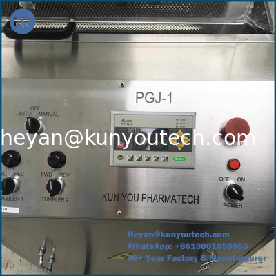 0.32KW Softgel cápsula secador con 2 cestas