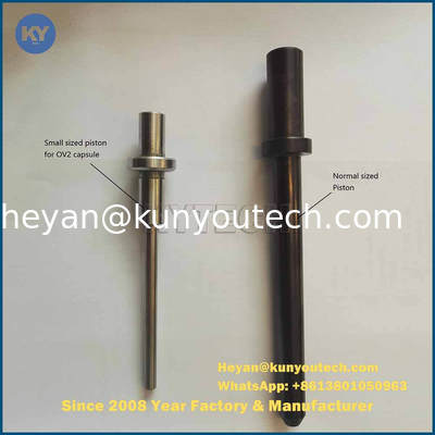 Las piezas de la empaquetadora de la encapsulación cepillan la bomba de la cuña de la inyección de la caja del spredox y mueren los rollos