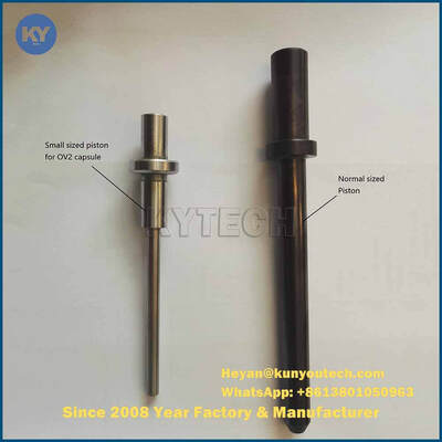 Piezas automáticas médicas de la máquina de rellenar de la cápsula con el voltaje 220/380V de la CA