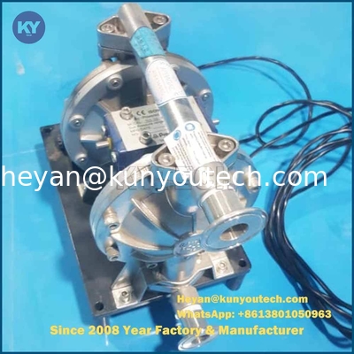 Bomba de relleno de la fuente de la cápsula suave