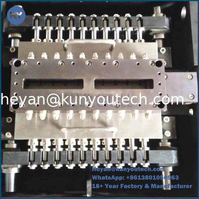 Las piezas de la empaquetadora de la encapsulación cepillan la bomba de la cuña de la inyección de la caja del spredox y mueren los rollos