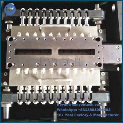 Bomba de la cuña de la inyección de la caja de Robbion Spreder de la gelatina de la planta y morir rollos