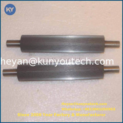 Las piezas de la empaquetadora de la encapsulación cepillan la bomba de la cuña de la inyección de la caja del spredox y mueren los rollos