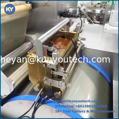 Máquina de la encapsulación de Softgel de 7 pulgadas, Softgel que hace la máquina con la lubricación micro