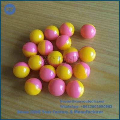 Máquina automática de la cápsula de la capacidad de Paintball Samll con Fromula/la materia prima