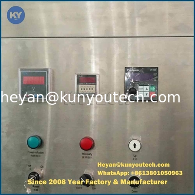 Mezclador de fusión de acero inoxidable del color de la gelatina de Softgel con el sistema de elevación hidráulico