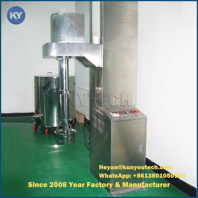 La mezcladora del color de la gelatina con velocidad/burbujea no 13,5 kilovatios