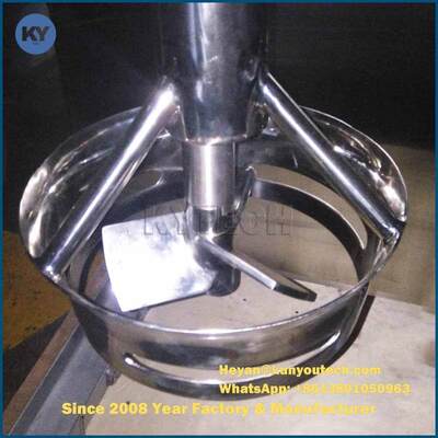 El mezclador del color de la gelatina del cm-1 para la comida, gelatina, uso del bervarage añade color en el tanque servious de la gelatina