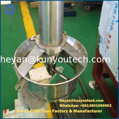 Vaso de mezcla de colores de acero inoxidable 220V/380V para la producción de gelatina
