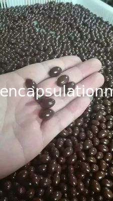 Vaso limpio fácil Dryer de la encapsulación de Softgel 6 cestas con el sistema de calefacción