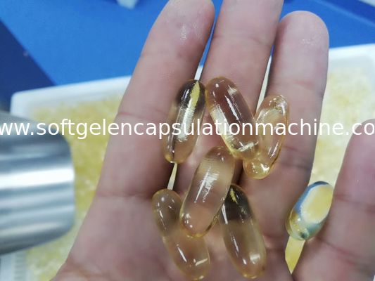 Máquina suave de la encapsulación de la gelatina del aceite de Canabis para las empresas farmacéuticas