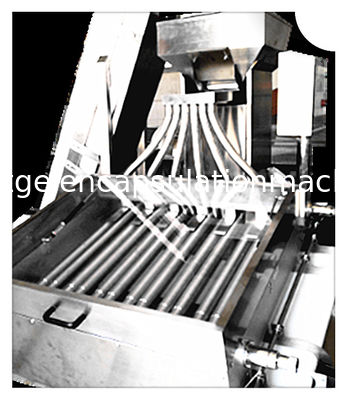 Máquina de acero inoxidable de la encapsulación de 316 Softgel con la operación conveniente del Plc