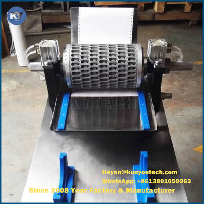 El molde de aluminio compacto de la cápsula/muere Rolls para la máquina suave de la encapsulación de la gelatina