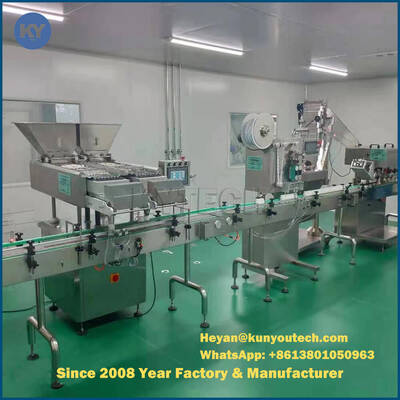 Empaquetadora de cuenta y de Softgel