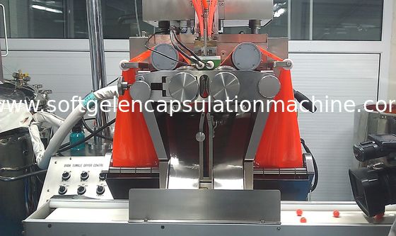 La máquina de la encapsulación de Kunyou Softgel para farmacéutico y Paintball utilizan con el PLC
