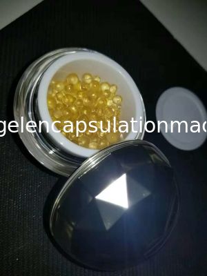 Máquina de Min Ball Seamless Softgel Capsule fácil romper la máquina de la bola