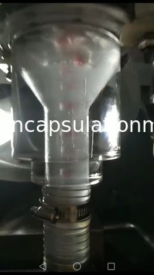 alta cápsula suave de dosificación de la exactitud del cigrate que hace la máquina para la medicina de goteo MD-3