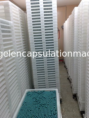 Bandejas de secado plásticas de Softgel