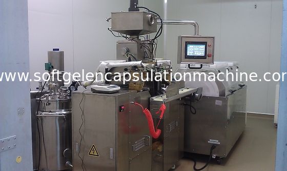 R y D escalan la cápsula suave que forma la encapsulación de la máquina con diagnosis de faltas