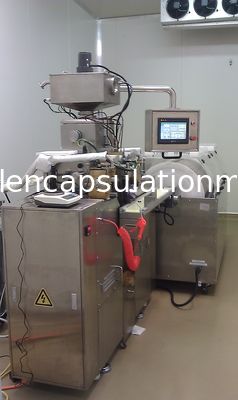 Cápsula suave eléctrica del laboratorio que hace pequeña escala de la máquina el acero inoxidable
