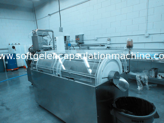 Maquinaria farmacéutica compacta, máquina suave de la encapsulación de la cápsula