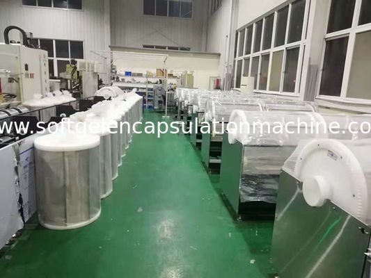 La máquina de la encapsulación de Kunyou Softgel para pharcetucial y Paintball utilizan con el PLC