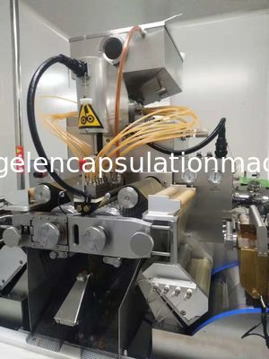 La máquina de la encapsulación de Kunyou Softgel para pharcetucial y Paintball utilizan con el PLC