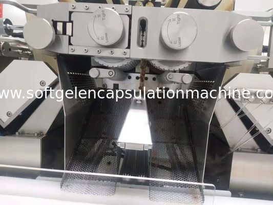 S406 6" línea de la máquina de rellenar de la encapsulación de Softgel con el servocontrol