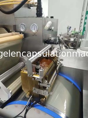 La máquina de la encapsulación de Kunyou Softgel para pharcetucial y Paintball utilizan con el PLC