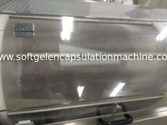 Máquina de acero inoxidable de la encapsulación de Softgel para la cápsula oblonga oval del aceite de pescado/de la vitamina de la forma
