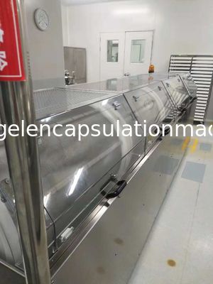 Máquina automática de la encapsulación de Vgel de la cápsula suave del gran escala para el carragún de Erkang del almidón