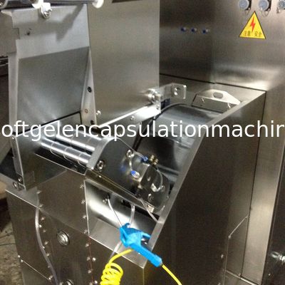 S406 6" línea de la máquina de rellenar de la encapsulación de Softgel con el servocontrol