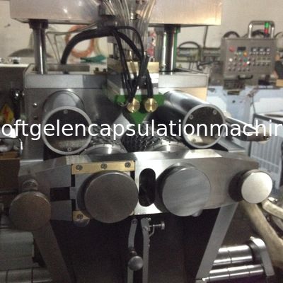 S406 6" línea de la máquina de rellenar de la encapsulación de Softgel con el servocontrol