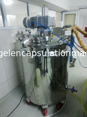 máquina médica de la encapsulación de Softgel del gran escala 20kw con el PLC y la pantalla táctil