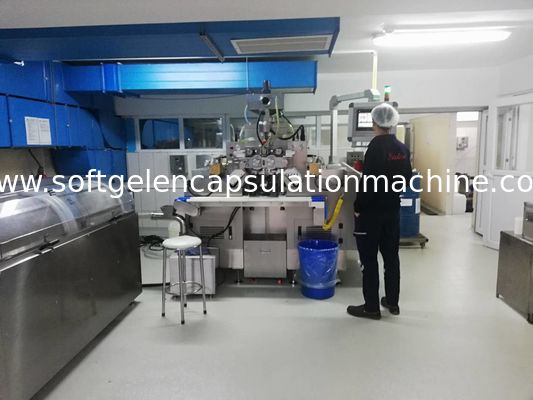Vaso inteligente Dryer For Shaping y polaco de la máquina de la encapsulación de PGJ-1 Softgel