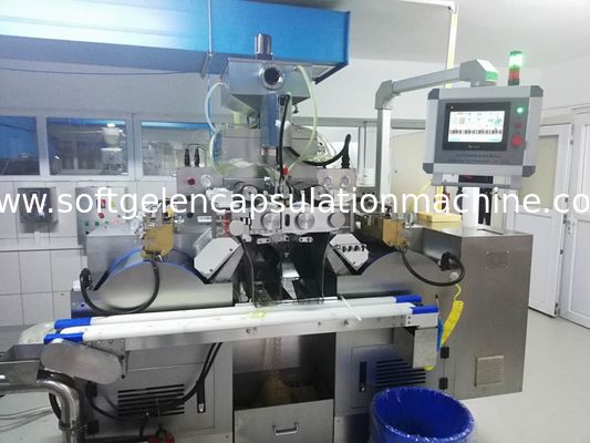 Pequeña máquina de la encapsulación de Softgel de la industria con la lubricación micro