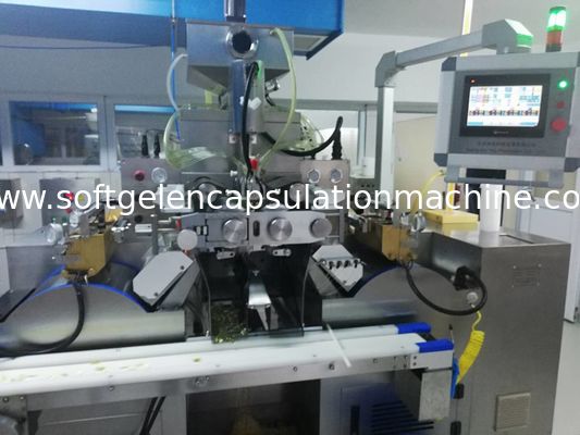 Máquina automática de acero inoxidable de la encapsulación de Vgel para la cápsula de Oi de la vitamina/de los pescados