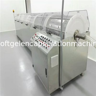 máquina médica de la encapsulación de Softgel del gran escala 20kw con el PLC y la pantalla táctil