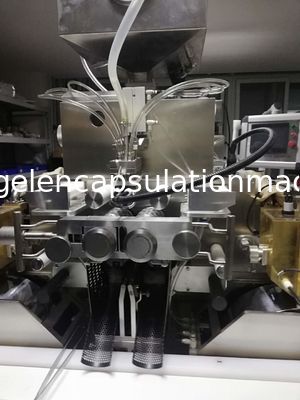 Sistema completo del rollo del dado de Softgel de la aleación de aluminio del molde de la cápsula de la alta precisión